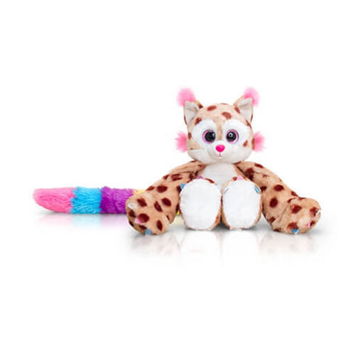 Keel Toys Huggems Mia Leopard Plush Toy