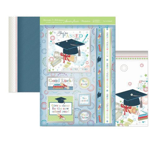 hunkydory adorable scorable luxury topper set milestones you passed