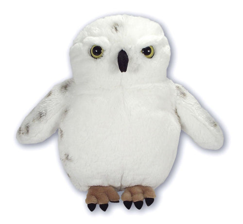 Large Fluffy Snowy Owl