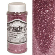 Balloon Decoration/ Craft Glitter - Glitter Kraft Pink Powder 100g