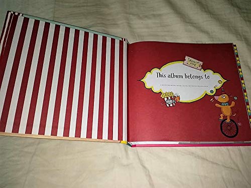 Rachel Ellen Collection circus Photo Album