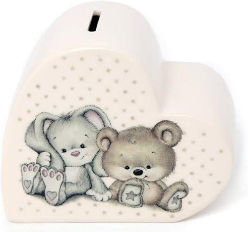 HEART    SHAPPED   MONEY BOX