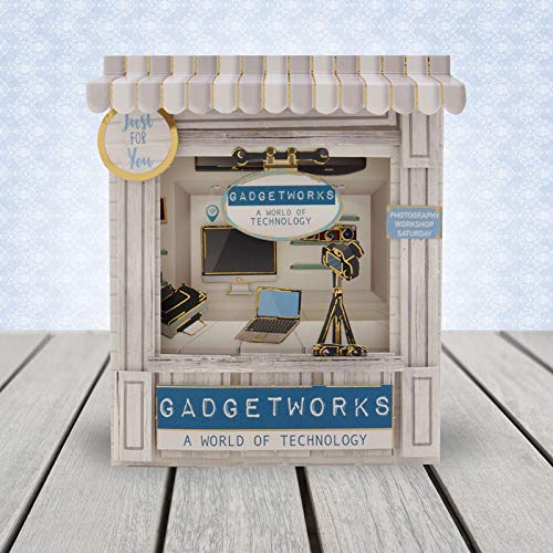 Hunkydory High Street For Him - Concept Card Collection - Makes 8 Shop Window Cards