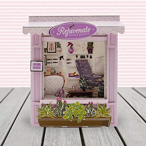 Hunkydory High Street For Her - Concept Card Collection - Makes 8 Shop Window Cards