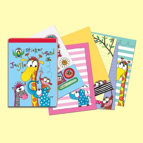 Rachel Ellen Sticker Note Pad - Jungle