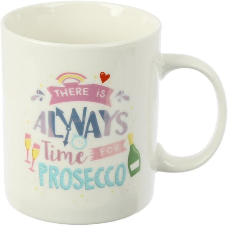 Prosecco Slogan    bone china  mug