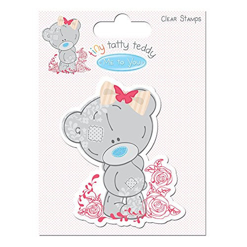 Tiny Tatty Teddy Girl Character Stamp