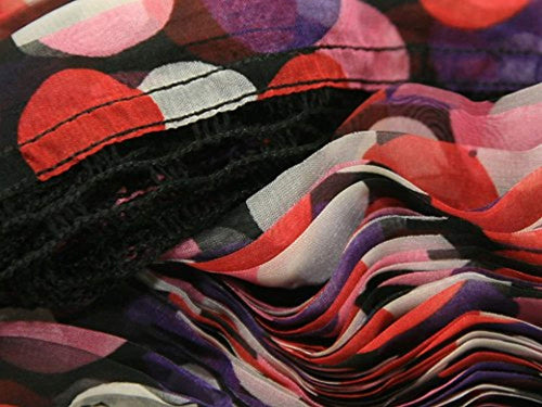 King Cole Krystal Boa Scarf Knitting Yarn 107 Roundabout - per 40 gram ball