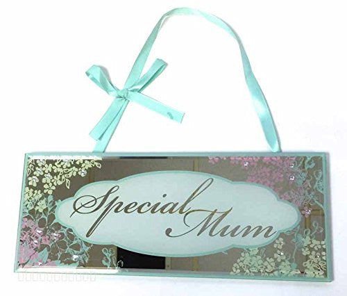 Gift For Mum Mirrored Plaque Silver Presents Ideas Mum Mother's Day Birthday