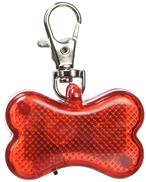 Out of the blue LED Tag for Dog Collar