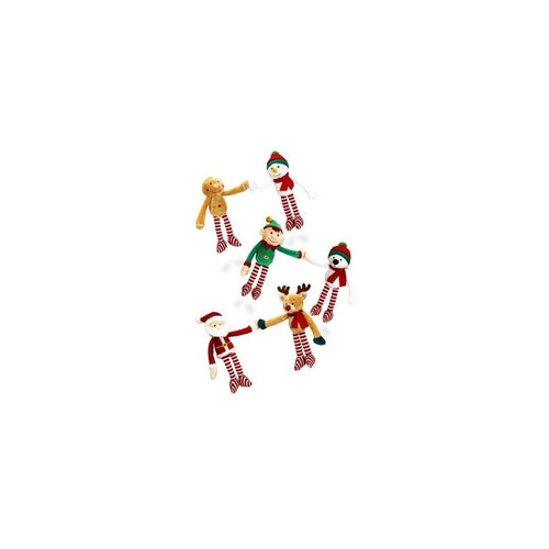 keel xmas hanging characters assorted styles one supplied at random