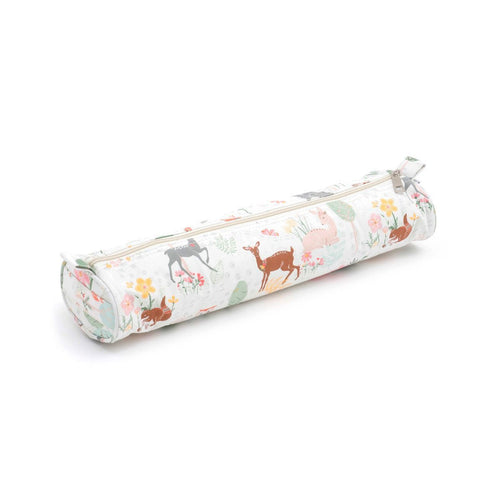 Soft Knitting Pin Case - Woodland | Hobby Gift MR4699\285 | 10x42x5½ cm
