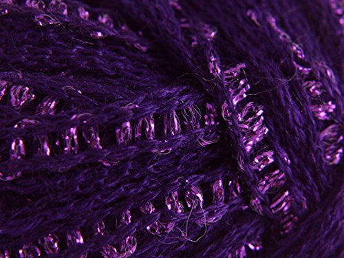 King Cole Krystal fil Glamour écharpe 100 g  455 Regal