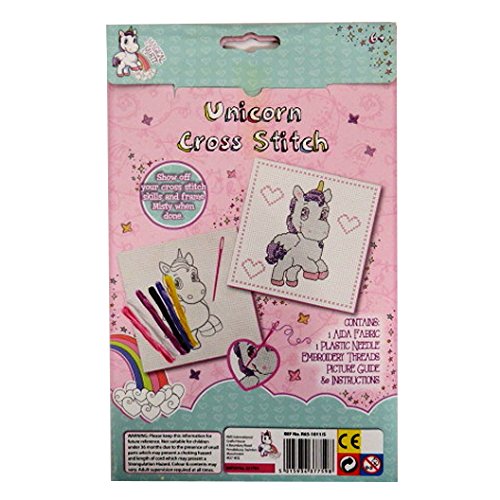 Magical Misty Unicorn - Cross Stitch Art and Craft Pack