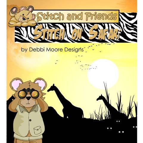 Stitch & Friends Safari Bears CD