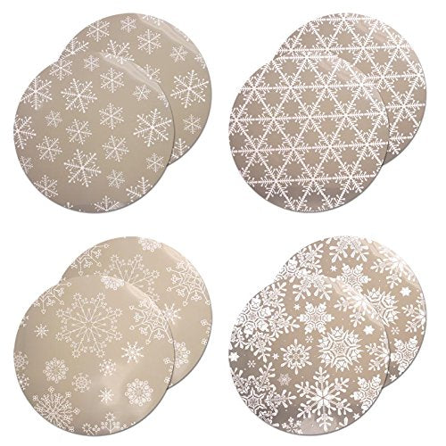hunkydory festive essentials snowflake acetate limited edition
