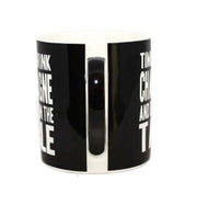 Time To Drink Champagne And Dance On The Table Words Of Wisdom Fine China Mug