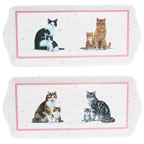 Macneil Cat Kitten Sandwich Tray