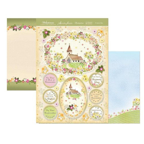 hunkydory adorable scorable luxury topper set milestones a joyous day
