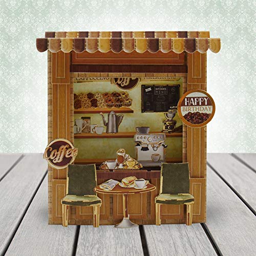 Hunkydory High Street For Him - Concept Card Collection - Makes 8 Shop Window Cards