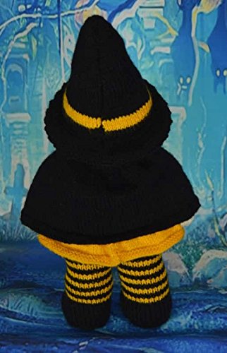 KNITTING PATTERN Witch Festive Friend From Knitting by Post