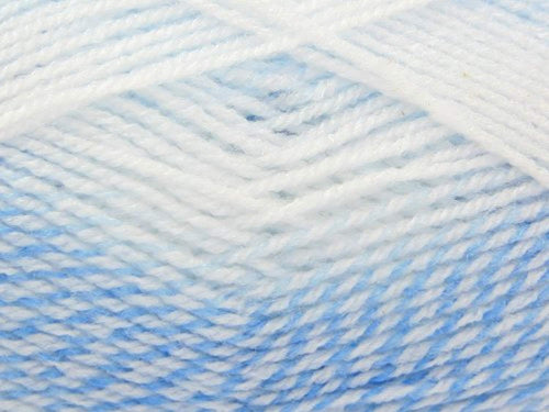 Melody Superball DK Knitting Wool/Yarn Blueberry 963 - per 200g ball