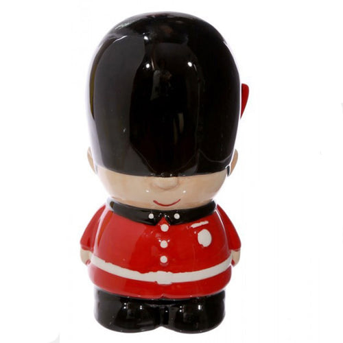 Novelty Ceramic Guardsman Money Box