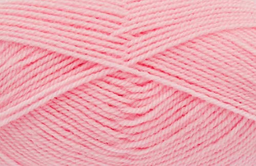 King Cole Big Value DK Knitting Yarn 50g D K  Acrylic Wool Marshmallow 4054