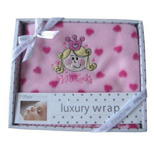 Baby Luxury Little prince & Pricess Fleece Blanket