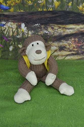 KNITTING PATTERN Monkey From Knitting by Post
