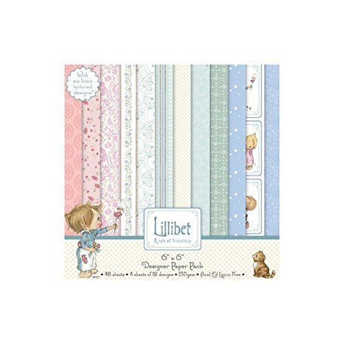 Trimcraft Lillibet Paper Pack