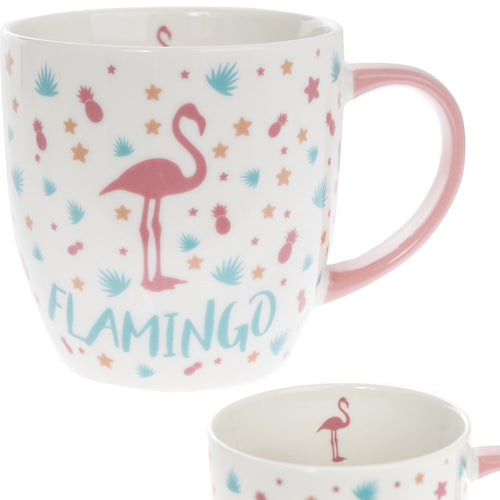 Flamingo Fine China Mug