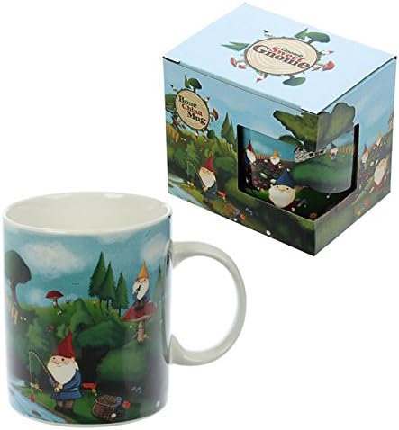 Gnomes Mug, Fine China