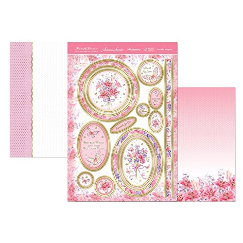 Butterfly Bouquet Topper Set - Beautiful Bouquet - Hunkydory