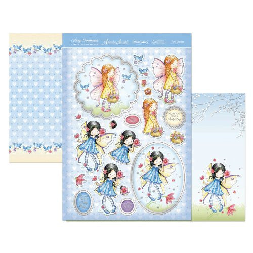 hunkydory adorable scorable fairy sweethearts luxury topper set fairy garden
