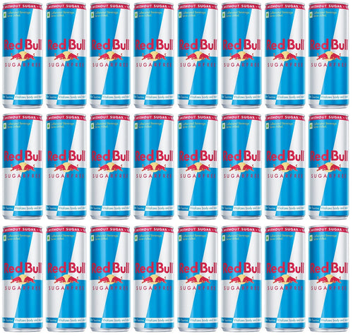 24 x Red Bull Energy Drink Zero - 250ML