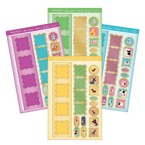 hunkydory farmyard fun premium card kit