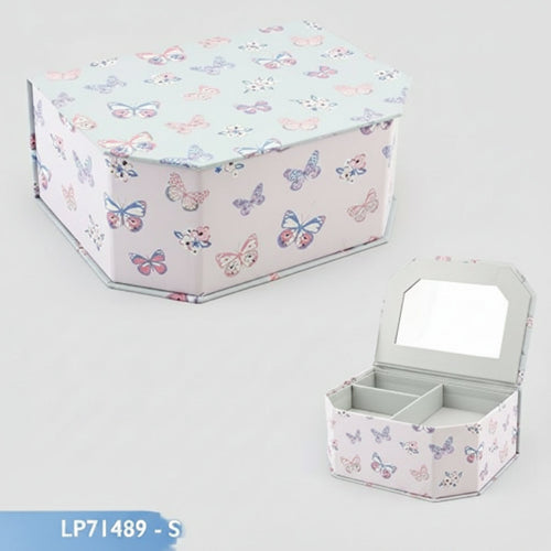 butterfly paradise jewellery storage box one supplied