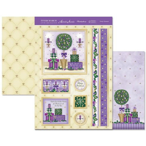 hunkydory adorable scorable luxury card collection stylish season pretty presents