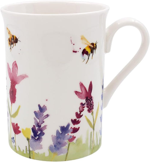 Lavender & Bees Tea and Coffee Cups - Jennifer Rose Gallery