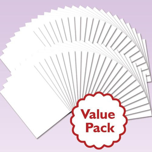 hunkydory stamping essentials ink me professional stamping card 50 sheet pack