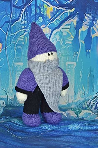 KNITTING PATTERN Wizard Festive Friend From Knitting by Post