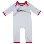 powell craft train jumpsuit 6 - 12 months