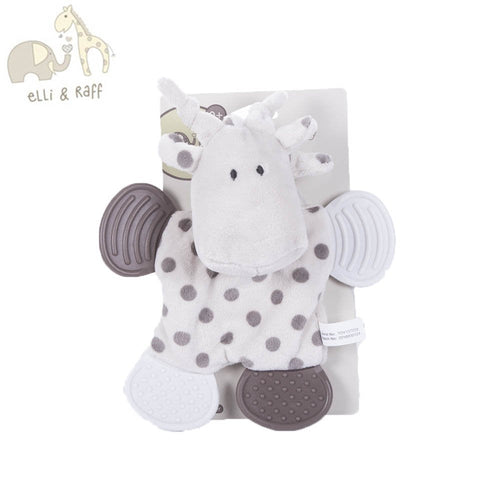 Elli & Raff Crinkle Toy ~ Grey Range