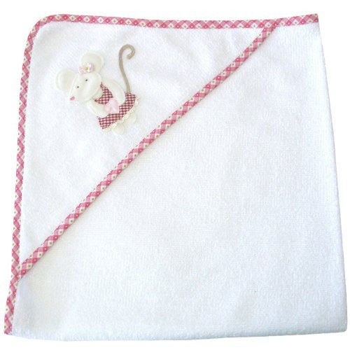 Handmade Little Mouse Hooded Towel
