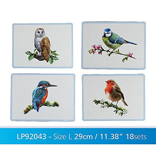 Macneil Birds Table Mat Set 4