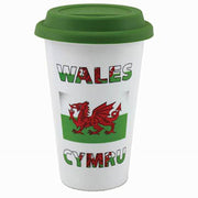 Welsh Dragon Travel Mug