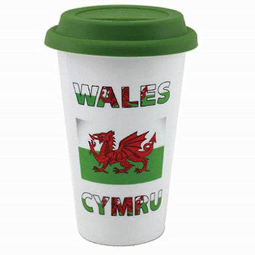 Welsh Dragon Travel Mug