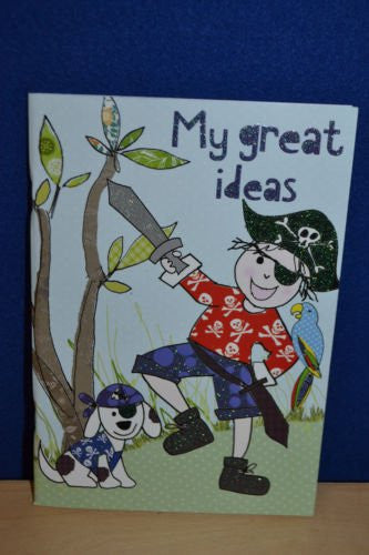 Peel & Sardine A5 "Great Ideas" Journal