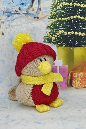 KNITTING PATTERN Robin Soft Toy From Knitting by Post